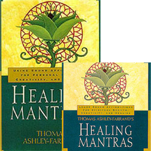 Healing Mantras Book CD